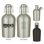 64 Oz Rover Stainless Bottle With Carabiner Clip