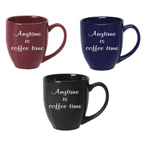 10 oz Bistro Mugs Solid Colors