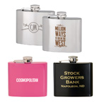 5 Oz Stainless Steel Hip Flask