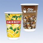 16 oz Vx2 Double Wall Paper Cup - Full Color