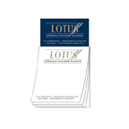Custom Magna-Pad - 3.5x6.25 50-Sheet with Business Card Magnet