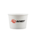 WHITE PAPER FOOD CONTAINERS - 12 oz.
