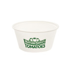 3.25 OZ.FROSTED PLASTIC SOUFFLE CUP