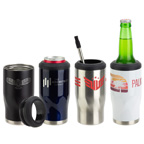 Vortex 4 in 1 Stainless Steel Can Cooler