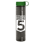 32 Oz Adventure Bottle with Tethered Lid Made with Tritan ReNew