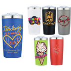 The Frosted Sip N Go Tumbler