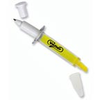 Syringe Highlighter/Stick Pen