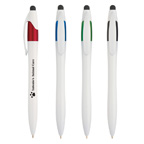 Vivre 3 in One Color Ink Styls Pen