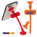 Goofy Bendy Pen Cell Phone Stand