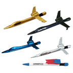 Airplane Pen With Foldable Wings