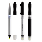 Illuminate 4 In 1 Highlighter Stylus Pen With LED