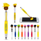 Multicultural Moptoppers Screen Cleaner With Stylus Pen