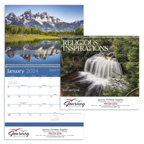 Deluxe Religious Inspirations 16 Month Wall Calendar