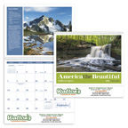 America the Beautiful 16 Month Deluxe Calendar