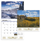 Scenic America Wall Calendar