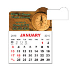 3 X 3.875 Adhesive or Magnet Calendar Pad - Arch