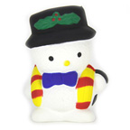 Stand Snowman Stress Reliever