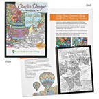 Creative Designs for Relaxation and Fun Adult Coloring Book