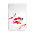 Baseball Print Silicone Smart Wallet