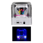 Sonic Boom Bluetooth Speaker With Flashing LED Lights