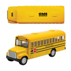 5 Inch Replica School Bus Toy