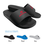 BrandGear  Pebble Beach Slide Sandals