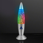 Groovy Glitter Lamp USB Mood Light