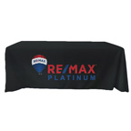 6 Foot Fully Sublimated Tablecloth