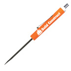 Pocket Screwdriver with Flat Tip Blade and Magnet Top