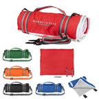 Riverside Roll Up Blanket with Carrying Handle