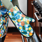 Sublimated Oven Mitt