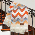 Recycled Cotton Santa Fe Blankets