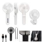 Bend and Snap Rechargeable Fan