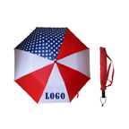 American Flag Auto Open Umbrella