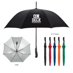 47 Inch Arc Silver Lining Umbrella