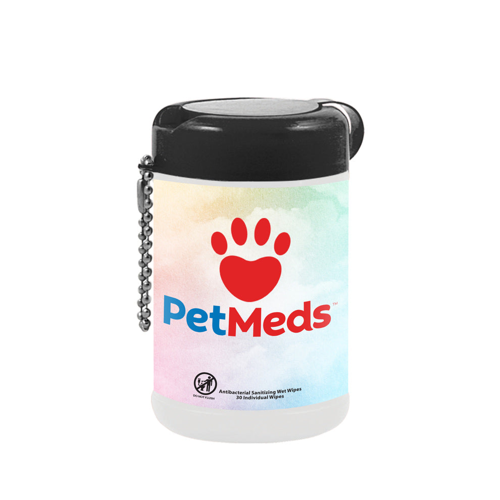 Pet Wipes In Canister