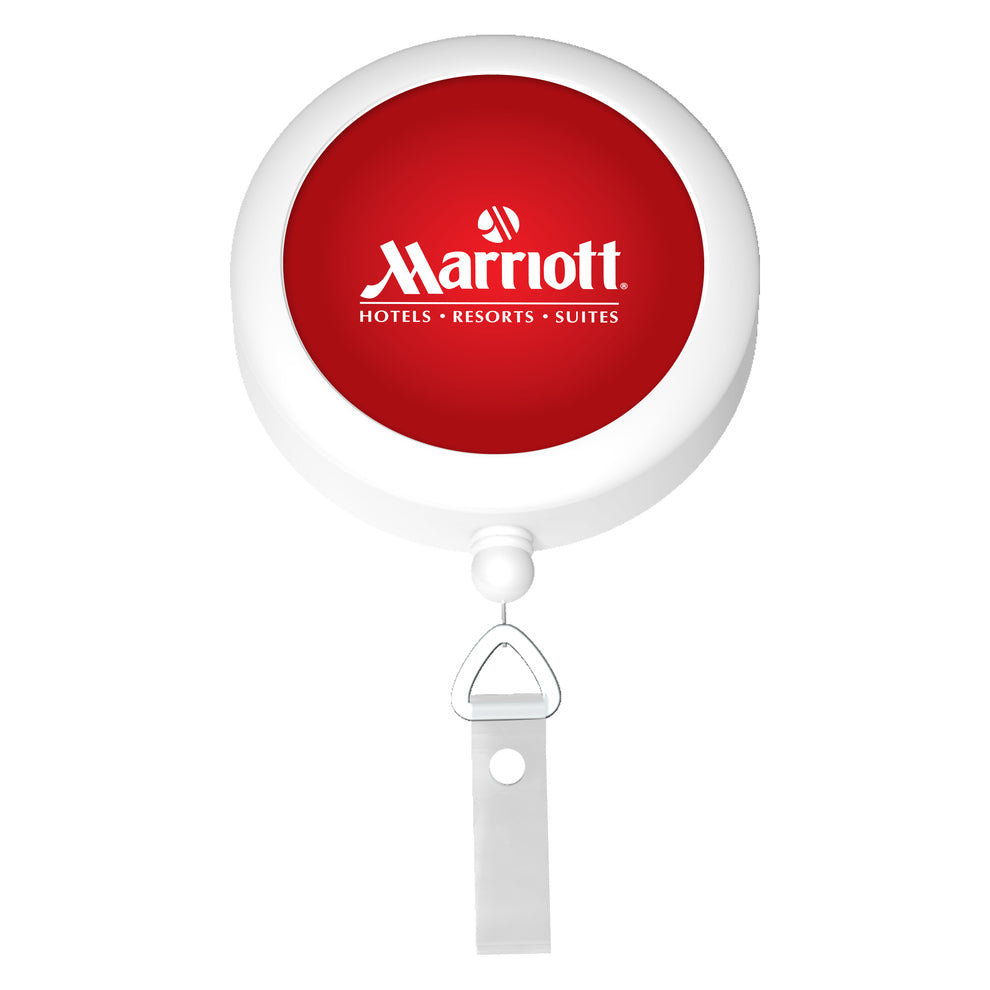 Round Badge Reels
