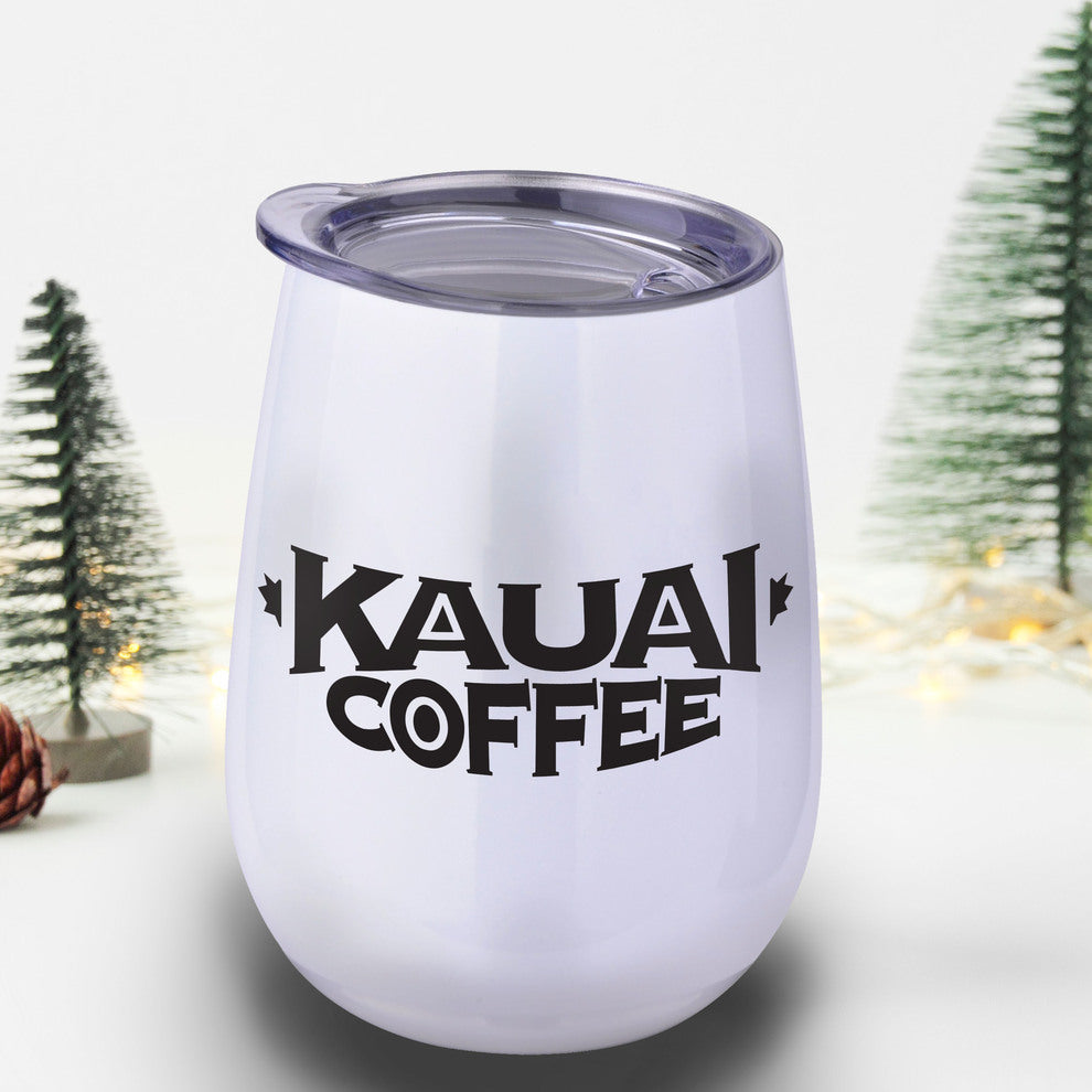 10 oz Vacuum Insulated Stainless Steel Stemless Wine Glass