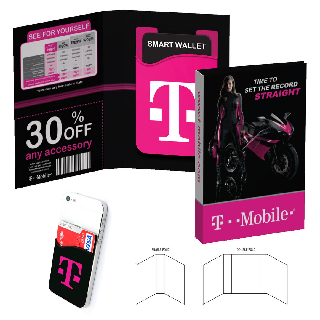 Tek Booklet With Silicon Smart Wallet