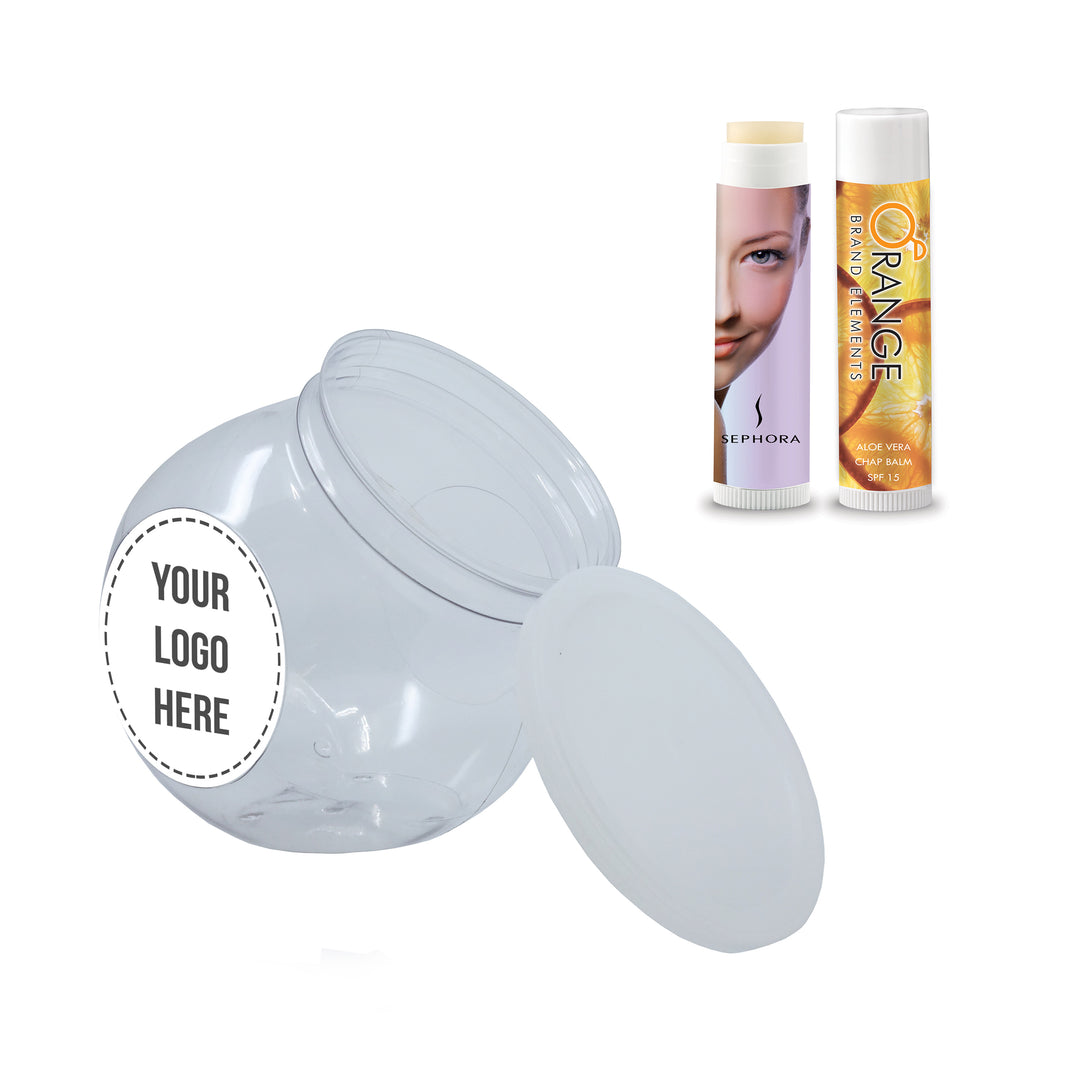 Mini Fish Bowl / SPF15 Lip Balm
