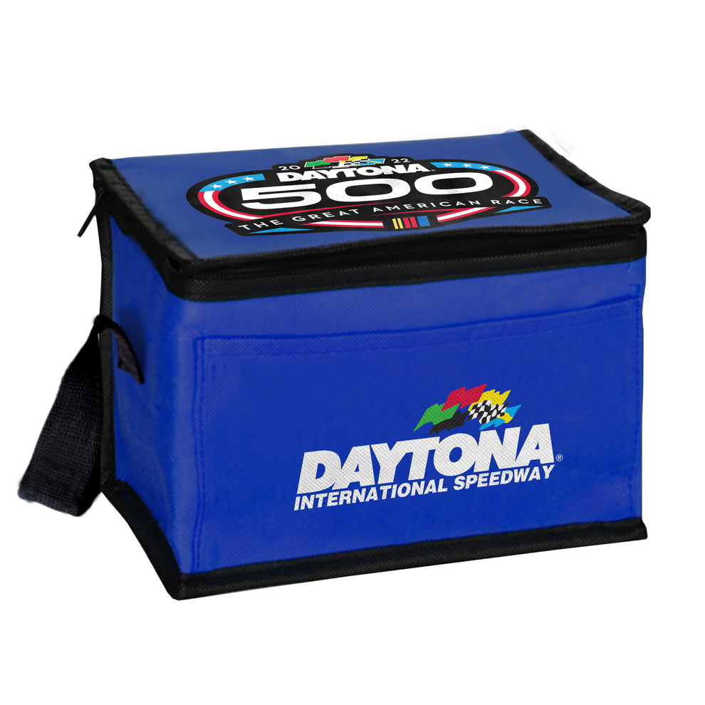 6 Pack Non Woven Cooler-Lunchbox 4CP