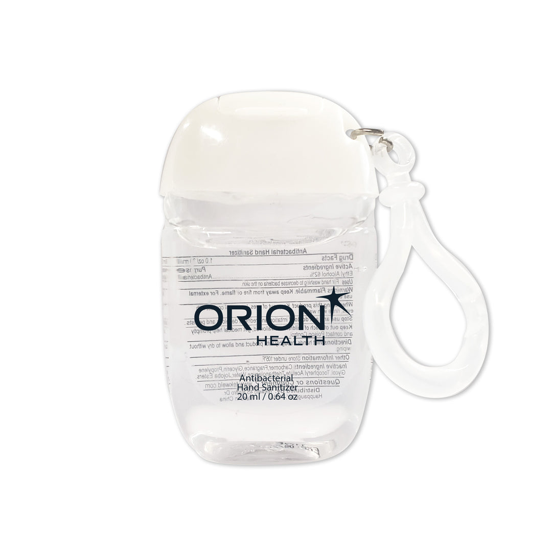 Hand Sanitizer With Clip