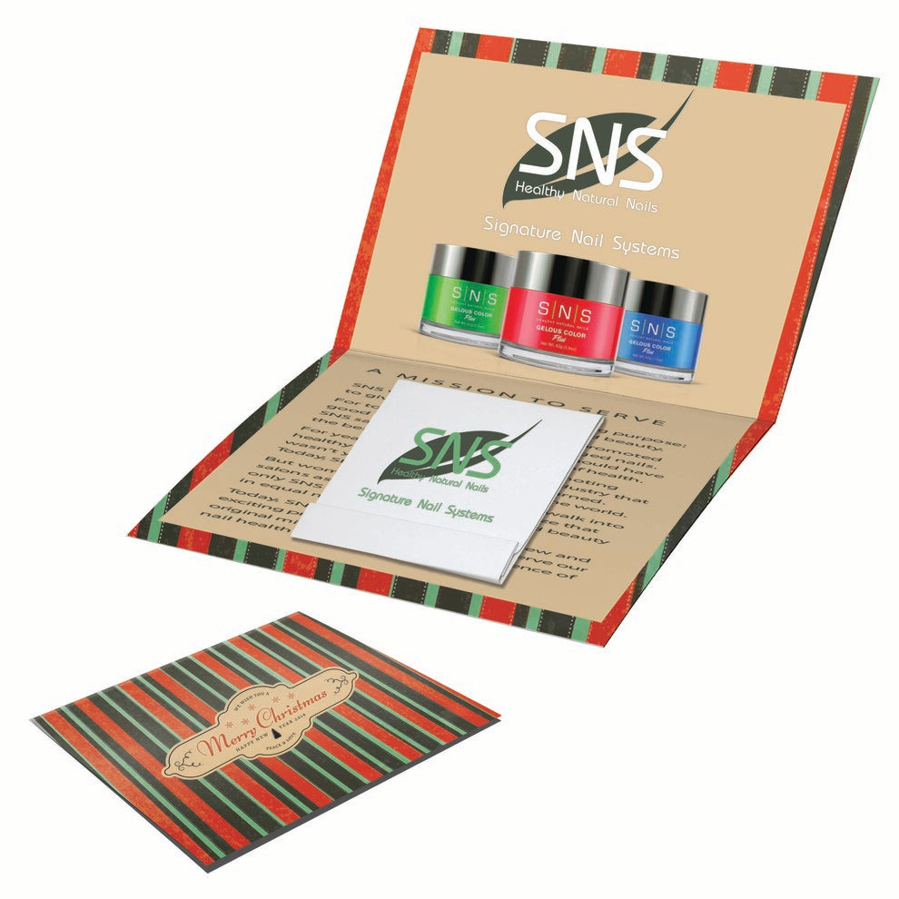 Greeting Card With Matchbook Nail File