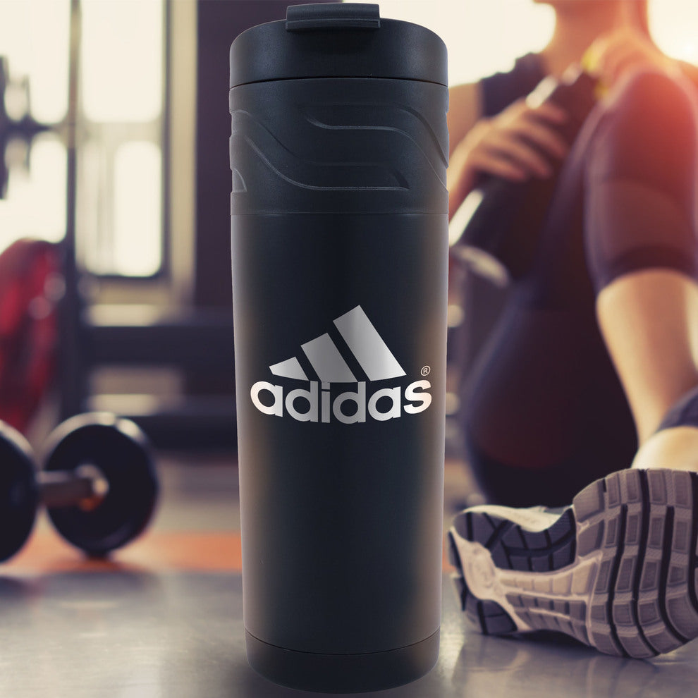 18 oz Stainless Steel Tumbler With Plastic Liner And Spillproof Lid