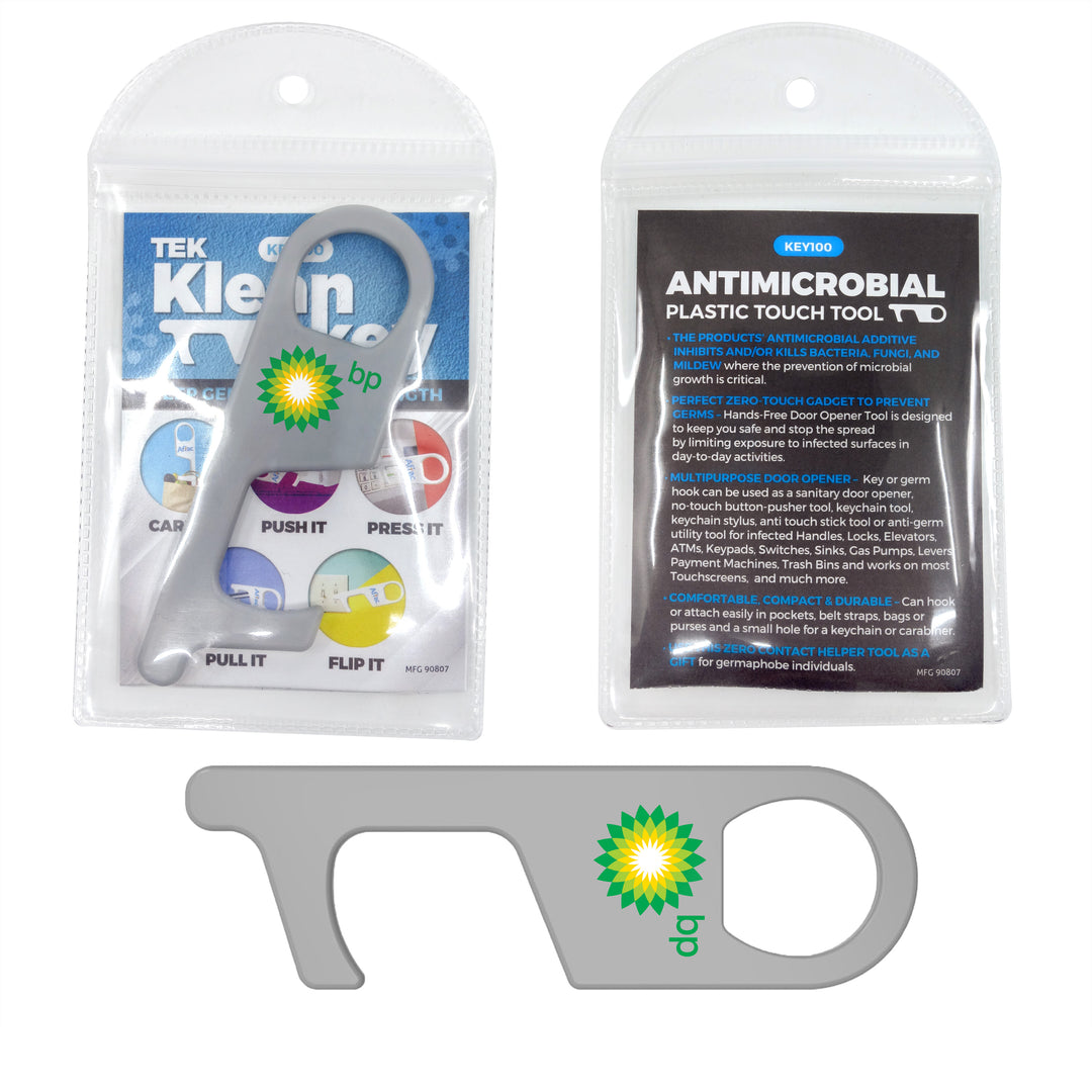 Antimicrobial Plastic Touch Less Key Tool