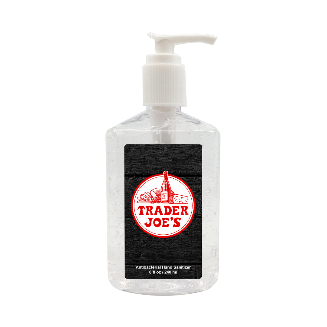 8 Oz Instant Hand Sanitizer With Pump