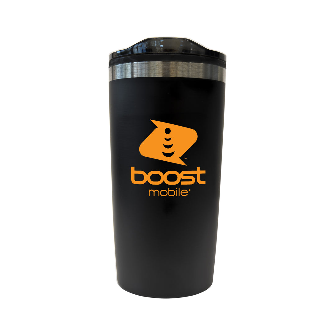 20 Oz. Stainless Steel Antimicrobial Tumbler With Plastic Liner