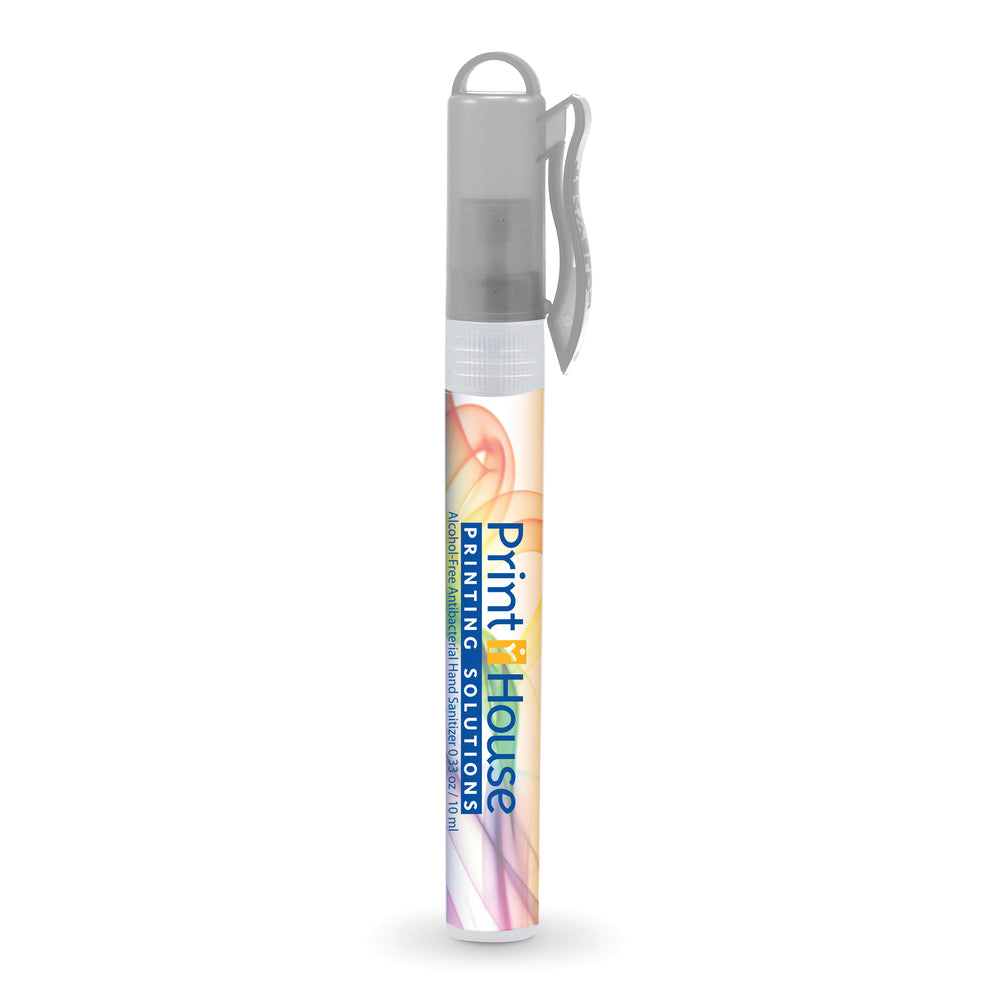 Alcohol-Free Antibacterial Hand Sanitizer Pocket Sprayer - .34oz/10ml
