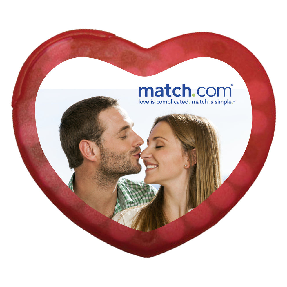 Heart Shaped Credit Card Mints