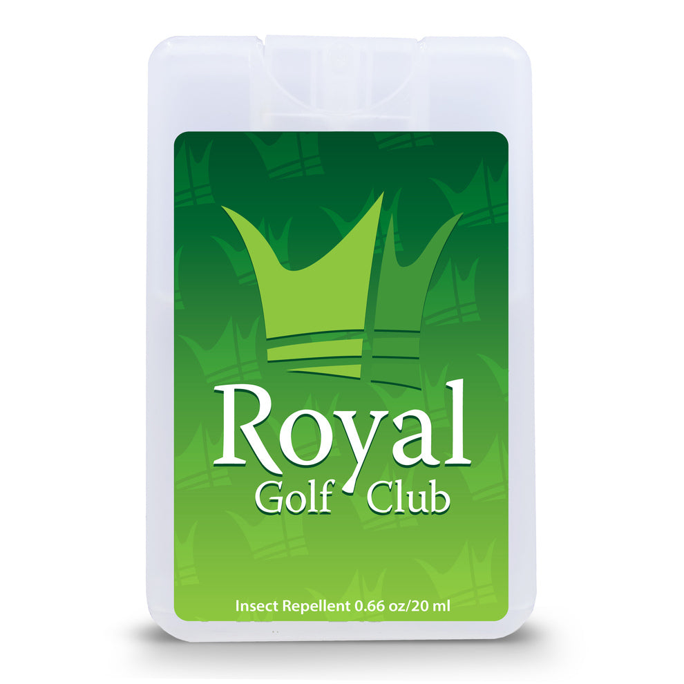 Credit Card Style Natural Insect Repellent - 0.68 oz/ 20 Ml